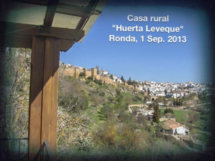 Casa La Muralla Ronda Exteriör bild